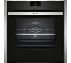 NEFF B47FS34N0B Electric Steam Oven - Stainless Steel